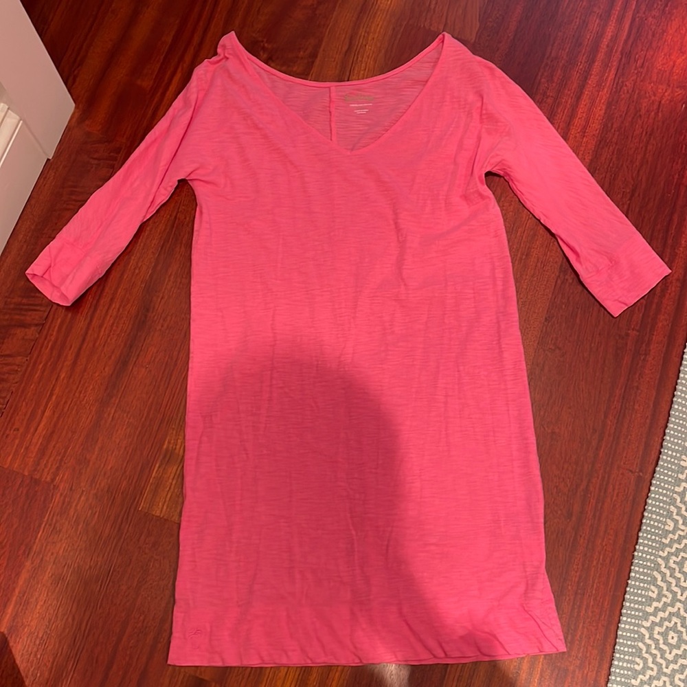 Lilly Pulitzer Pink Dress Size XS barely worn